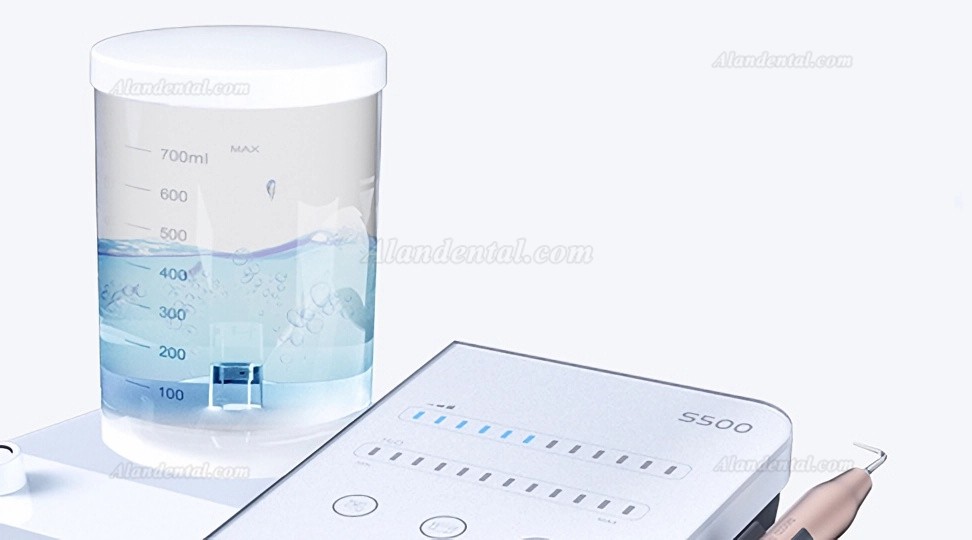 Mecco S500 Dental Ultrasonic Piezo Scaler Periodontal Treatment Device with LED Light